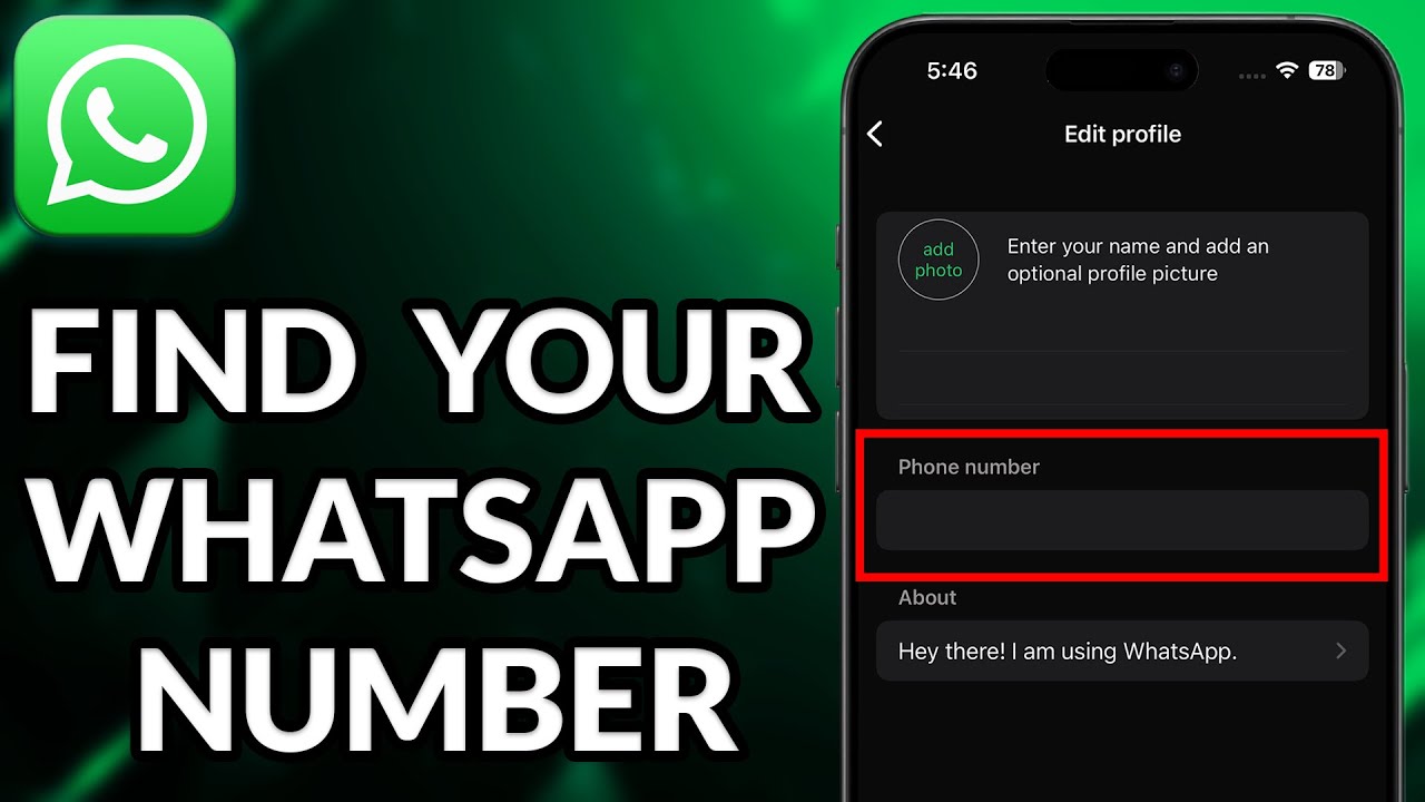How Do You Find Your WhatsApp Number? | Quick & Easy Methods! 🚀