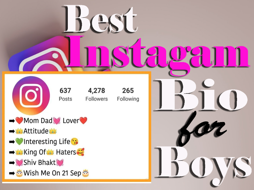 Powerful Instagram Bio for Boys Attitude in Hindi – Show Your Bold Personality