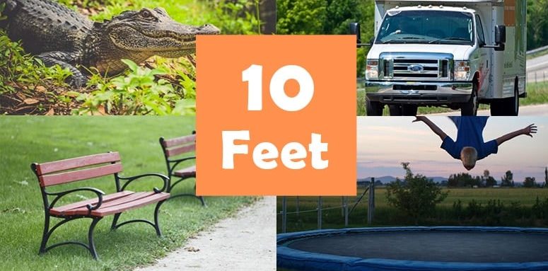 How Long is 10 Feet? 