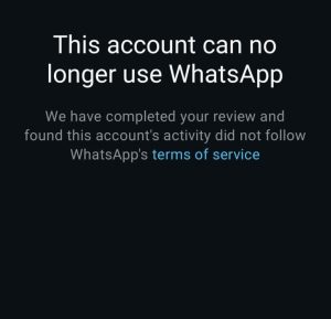🔥 This Account Can No Longer Use WhatsApp? Here’s How to Fix It! 🚀