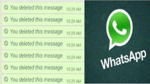 WhatsApp This Message Was Deleted – Reveal Hidden Chats Now!