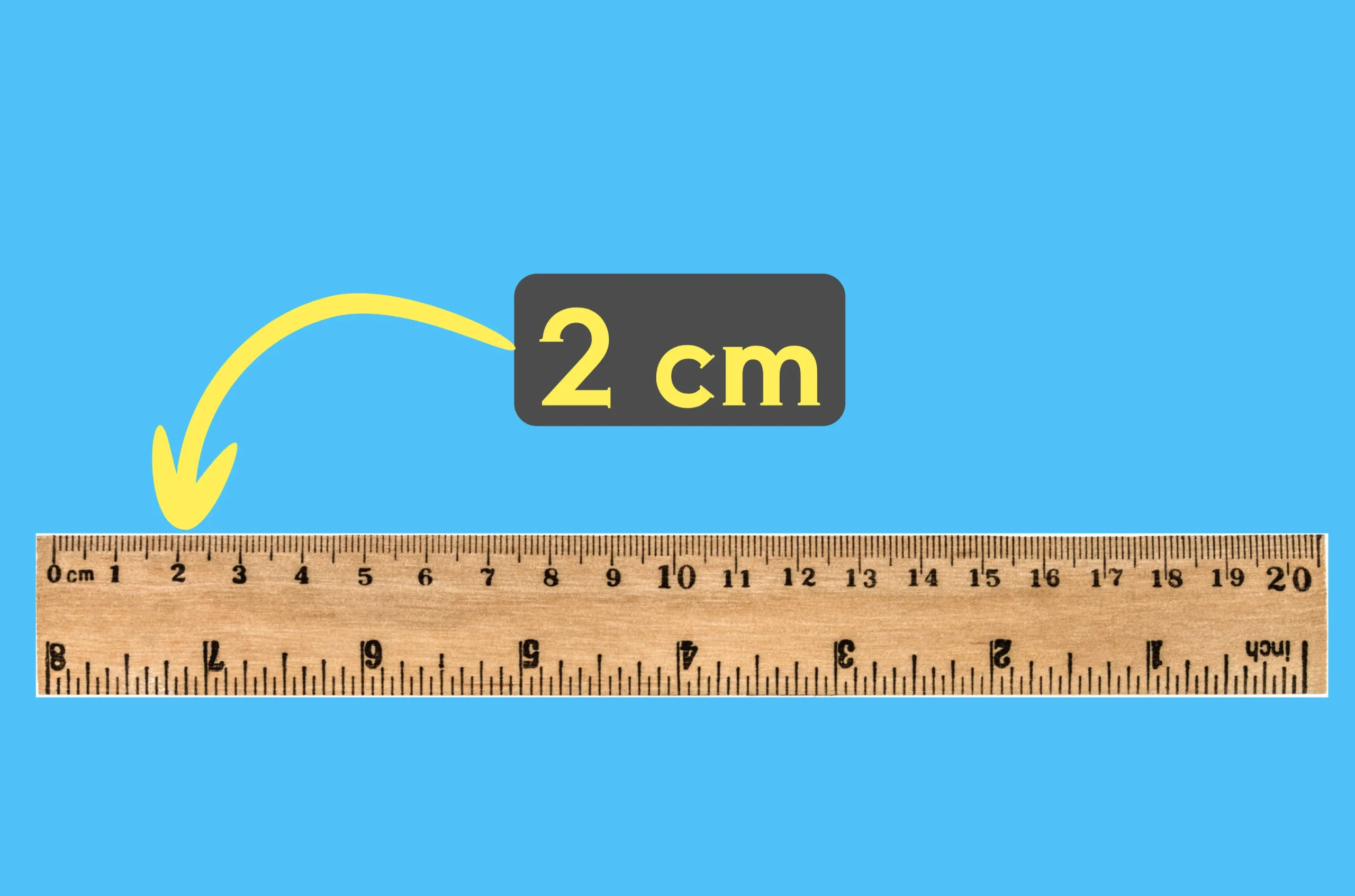 How Long Is 2 Centimeters?