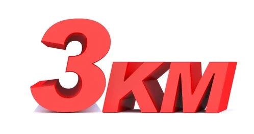 How Long Is 3 Kilometers?