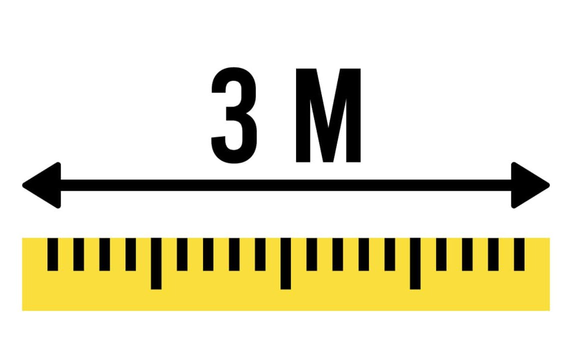 How Long Is 3 Meters?