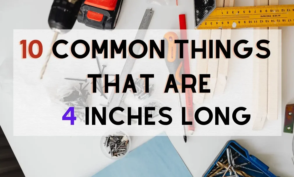 What is 4 Inches?
