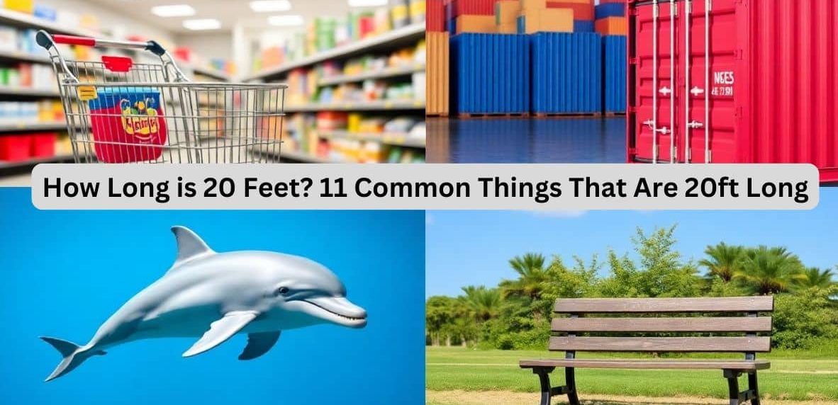 How High is 20 Feet?