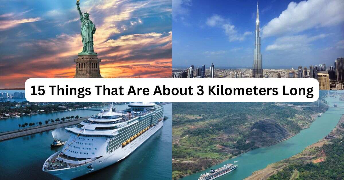 How Long Is 3 Kilometers?