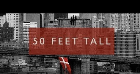 How Tall is 50 Feet?