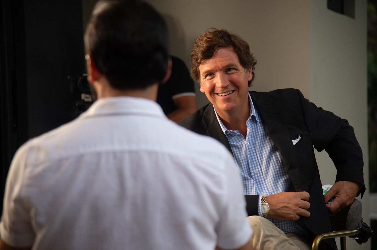 Tucker Carlson Career