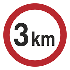 How Long Is 3 Kilometers?