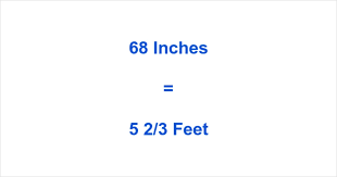 68 inches in Feet: How to Convert and Understand Your Height Accurately