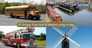 How long is ten meters? 