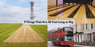 How Long is 30 Feet?