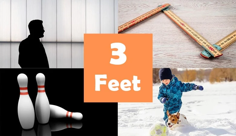 How Long is 3 Feet?