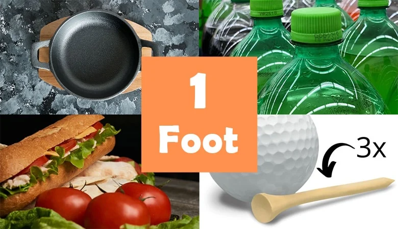 How Long is One Foot? 