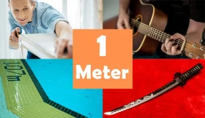 How Big is One Meter?