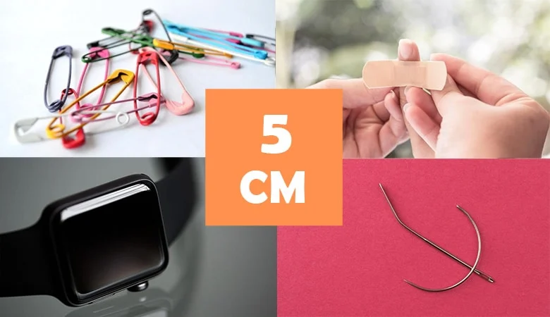 5cm How Long: Unveiling the True Length with Surprising Comparisons!