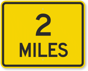 How Far is 2 Miles?