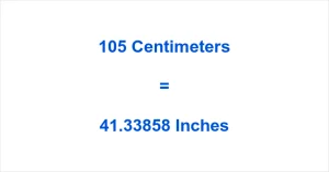 How to Convert 105 cm to Inches Instantly and Accurately