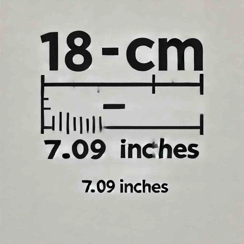 How to Convert 18cm to Inches – Fast Method & Exact Result