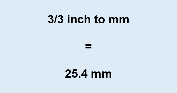 Convert 3 Inches in mm Instantly – Simple Step-by-Step Guide