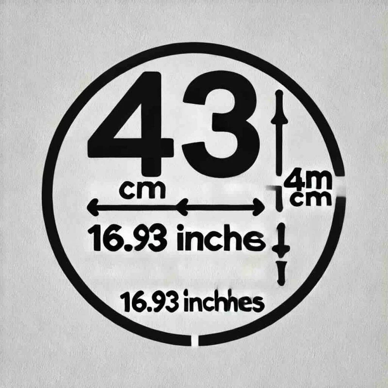 How to Convert 43cm to Inches – Simple & Accurate Method
