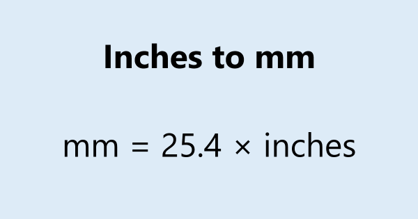 How to Convert 10 Inches in mm Quickly and Accurately