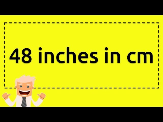 Convert 48 Centimeters to Inches – Quick and Accurate Answer