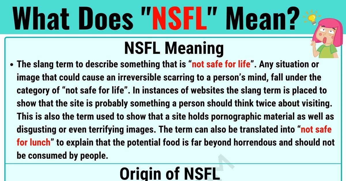NSFW Meaning in Text Messages & Social Media Explained