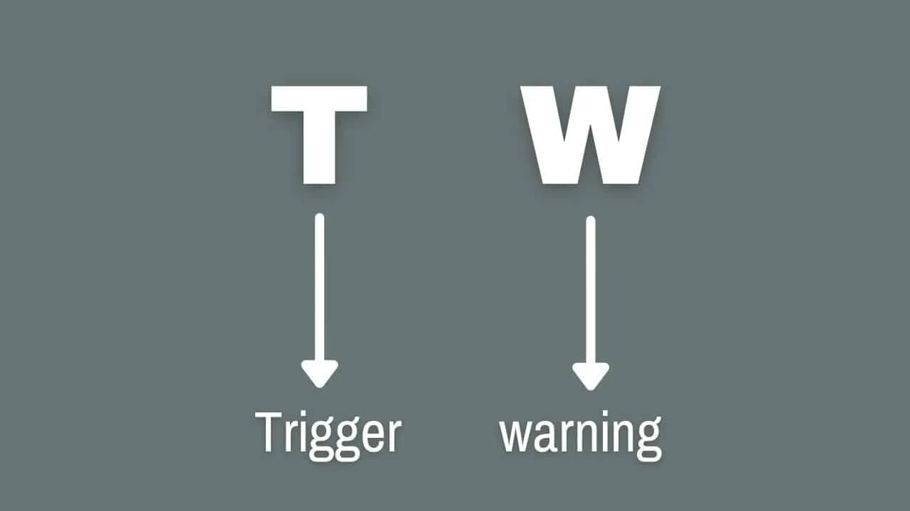 TW Meaning in Text: When and Why It's Used in Conversations