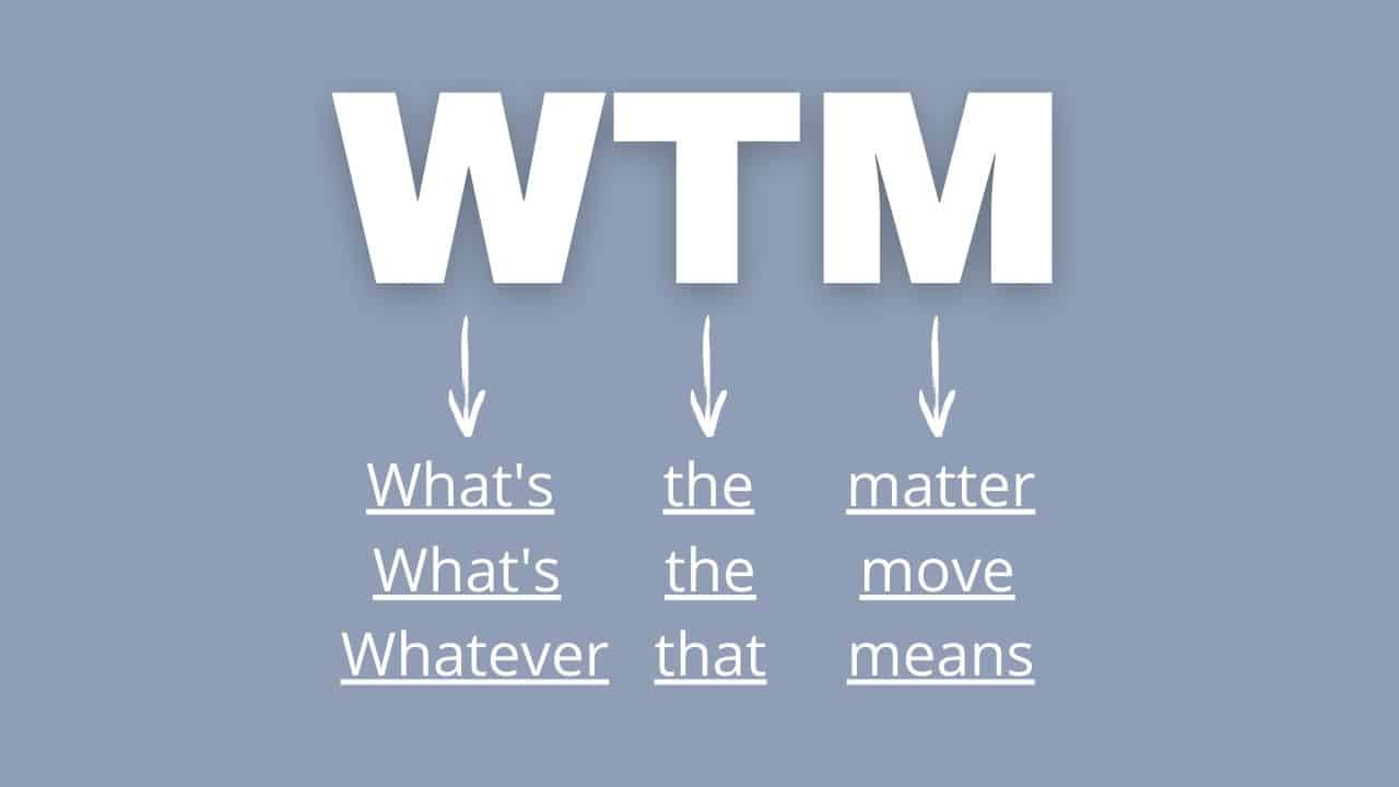 WTMS Meaning in Text – Decode This Trending Abbreviation