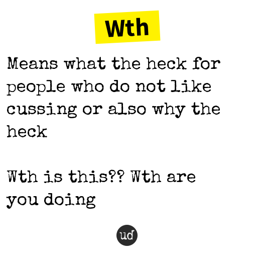 What Does WTH Meaning in Text Messages? Find Out Instantly