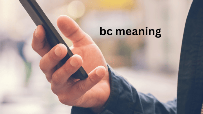 BC Meaning in Text: What Does It Stand for in Chats?