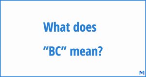 BC Meaning in Text: What Does It Stand for in Chats?