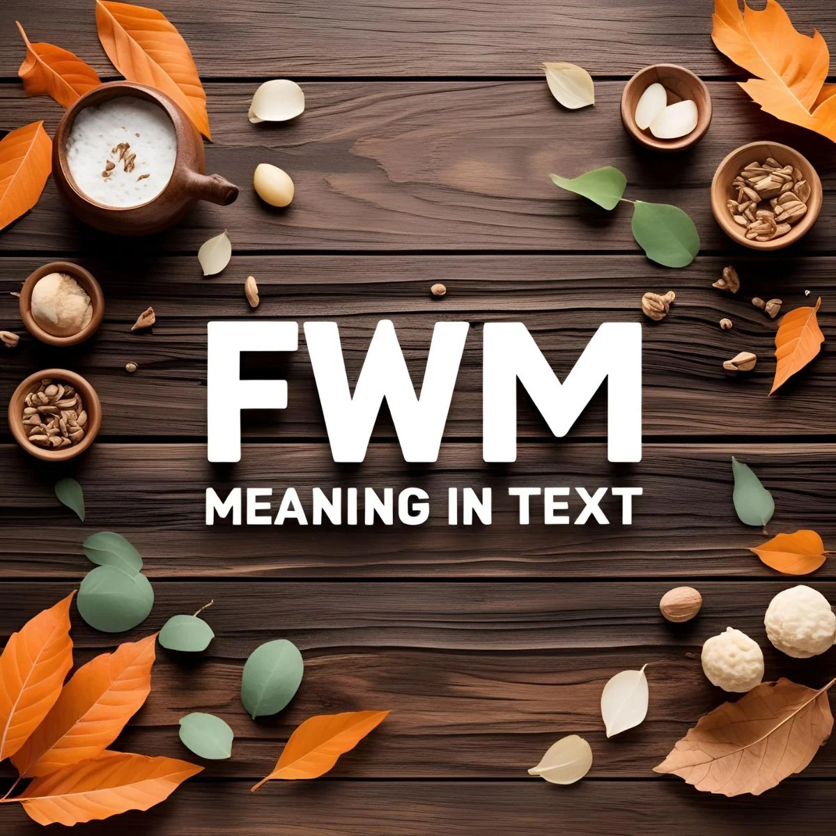 FWM Meaning in Text: What Does It Really Stand For?