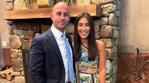 Mola Lenghi Wife: Meet Joanie Vasiliadis, His Life Partner