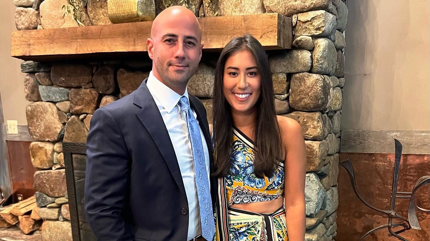 Mola Lenghi Wife: Meet Joanie Vasiliadis, His Life Partner