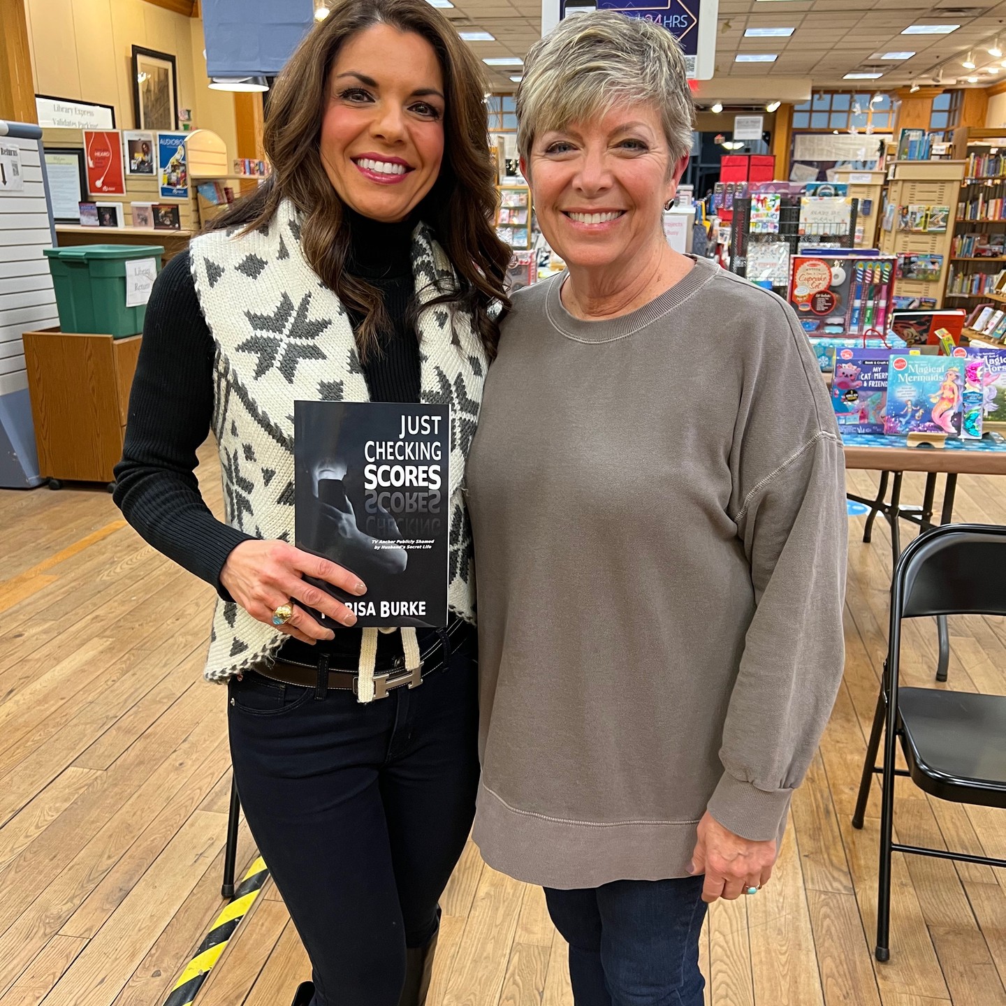 Marisa Burke Husband