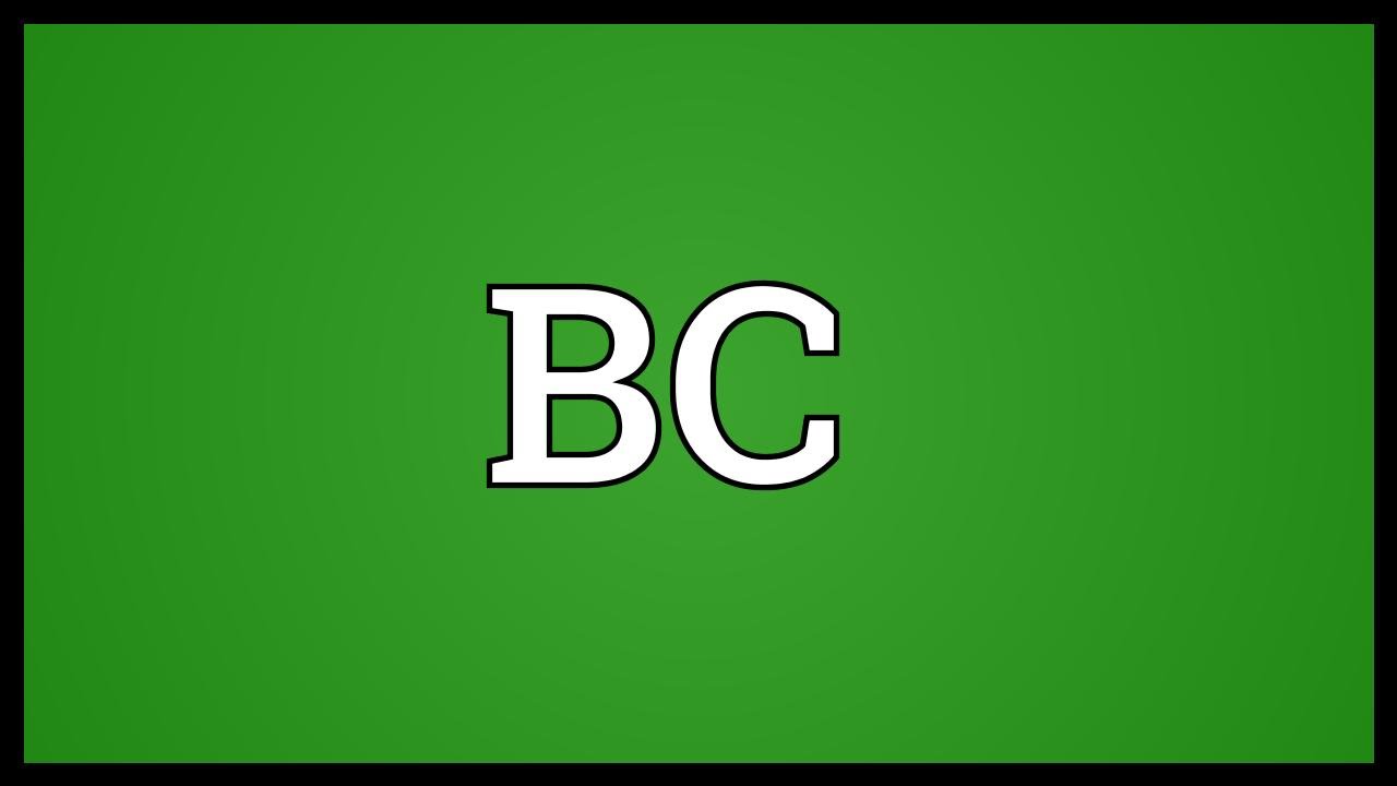 BC Meaning in Text: What Does It Stand for in Chats?