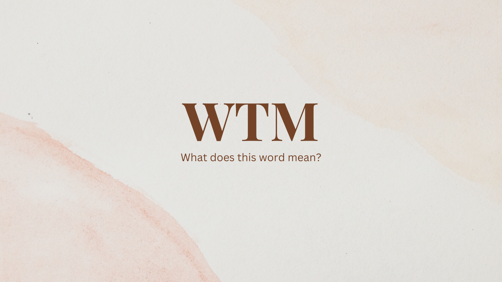 WTMS Meaning in Text – Decode This Trending Abbreviation