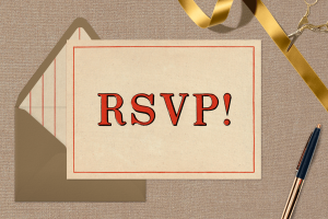 RSVP Meaning in Text – Simple Definition & Examples