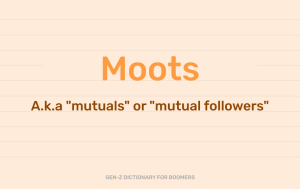 Moots Meaning in Text: What It Means on Social Media