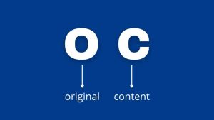 OC Meaning in Text | Full Form & When to Use It in DMs