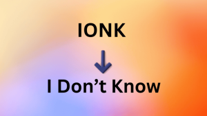 Ionk Meaning in Text Slang – Full Form & Usage Explained