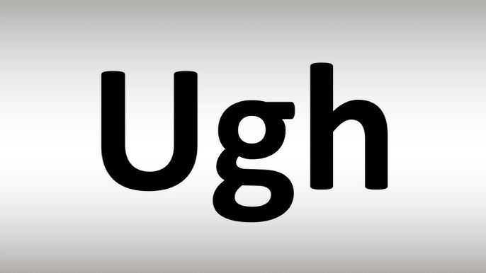 Ugh Meaning in Text – Simple Definition with Real Examples