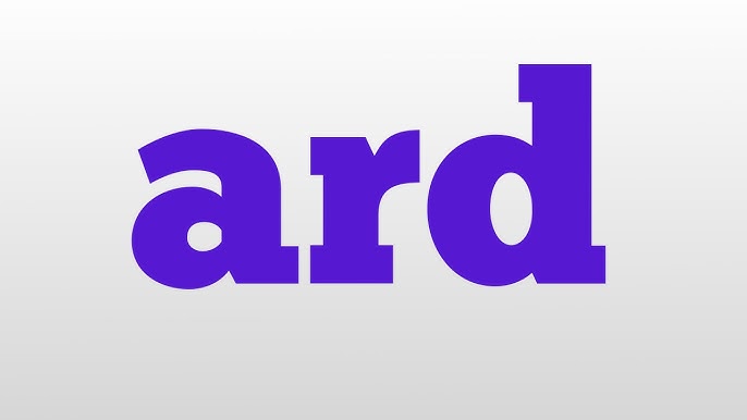 Ard Meaning in Text: What It Really Means in Chats & Slang