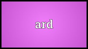 Ard Meaning in Text: What It Really Means in Chats & Slang