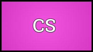 What Does CS Meaning in Text? Full Explanation & Examples
