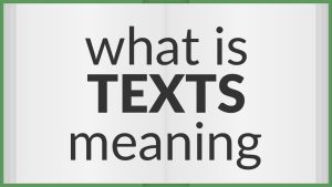 # Meaning in Text: Symbol Usage in Chats and Social Media
