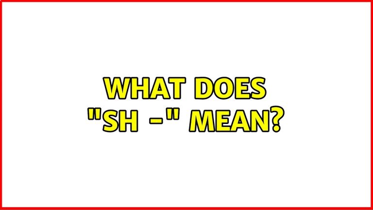 Sh Post SH Meaning in Text – What Does It Mean in Messages & Slang?